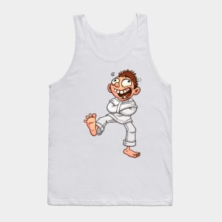 Puro Codiciado Loco Blanco Tank Top